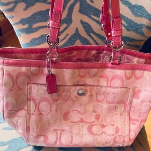 Coach Baby bag